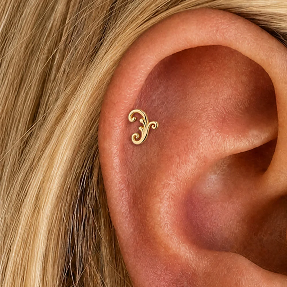 AIDE 1Pc 925 Sterling Silver G - Star Flat Back review and price