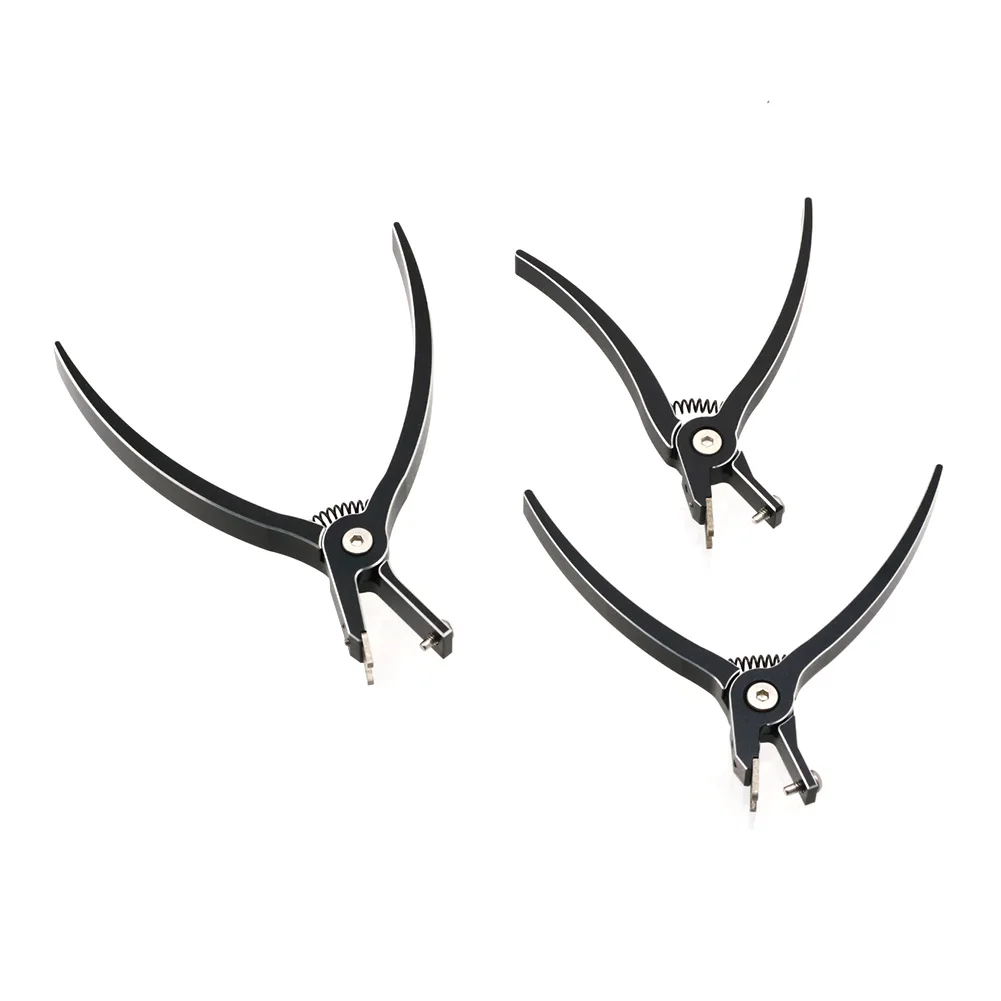 High Quality Ball Link Plier Helicopter Airplane Car Repair Tool Kit Tool For Rc Toy Model Long Nose Pliers Oblique Head Shear