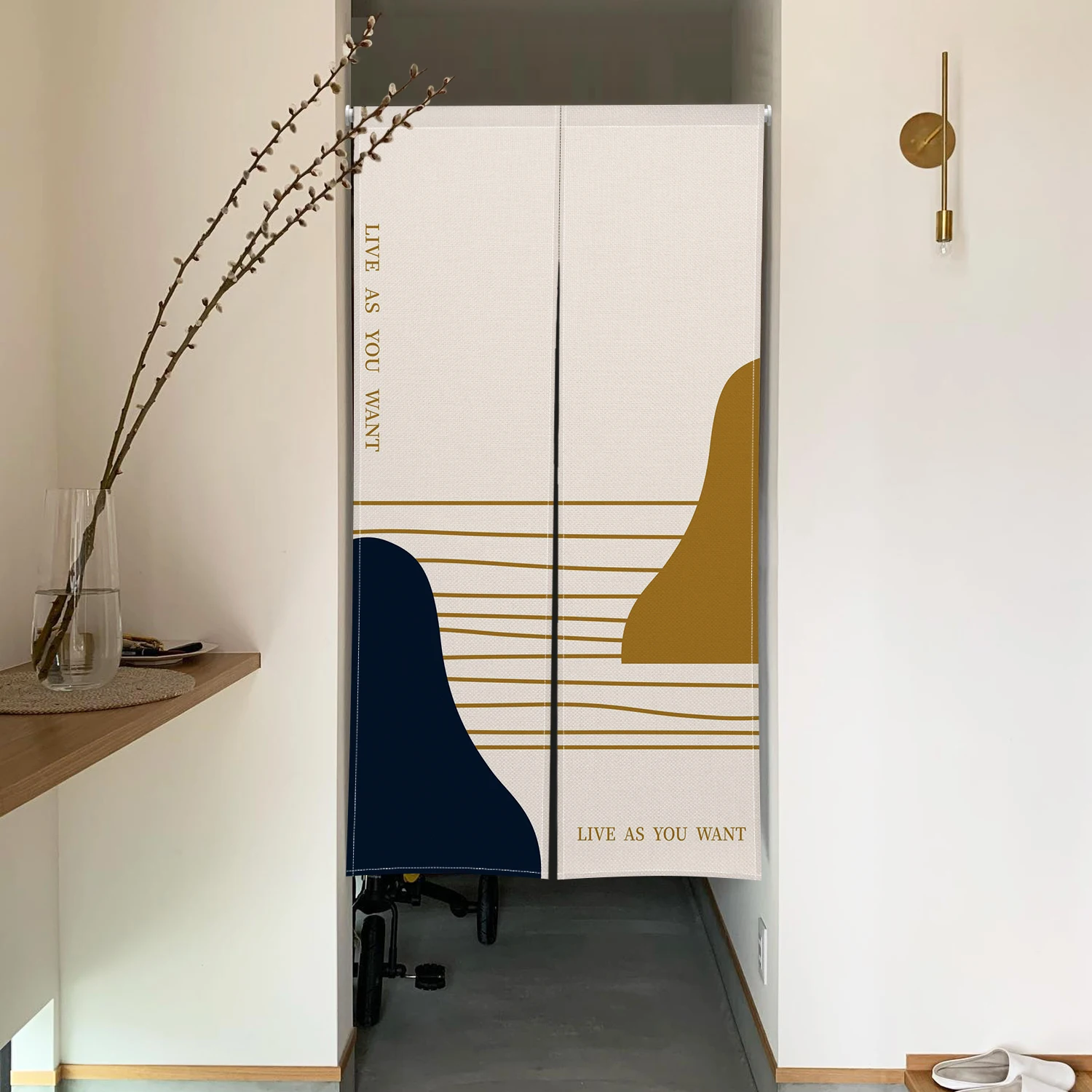 Tende Noren Moderne Minimalist - Noren Curtain Doorway recensione e prezzo
