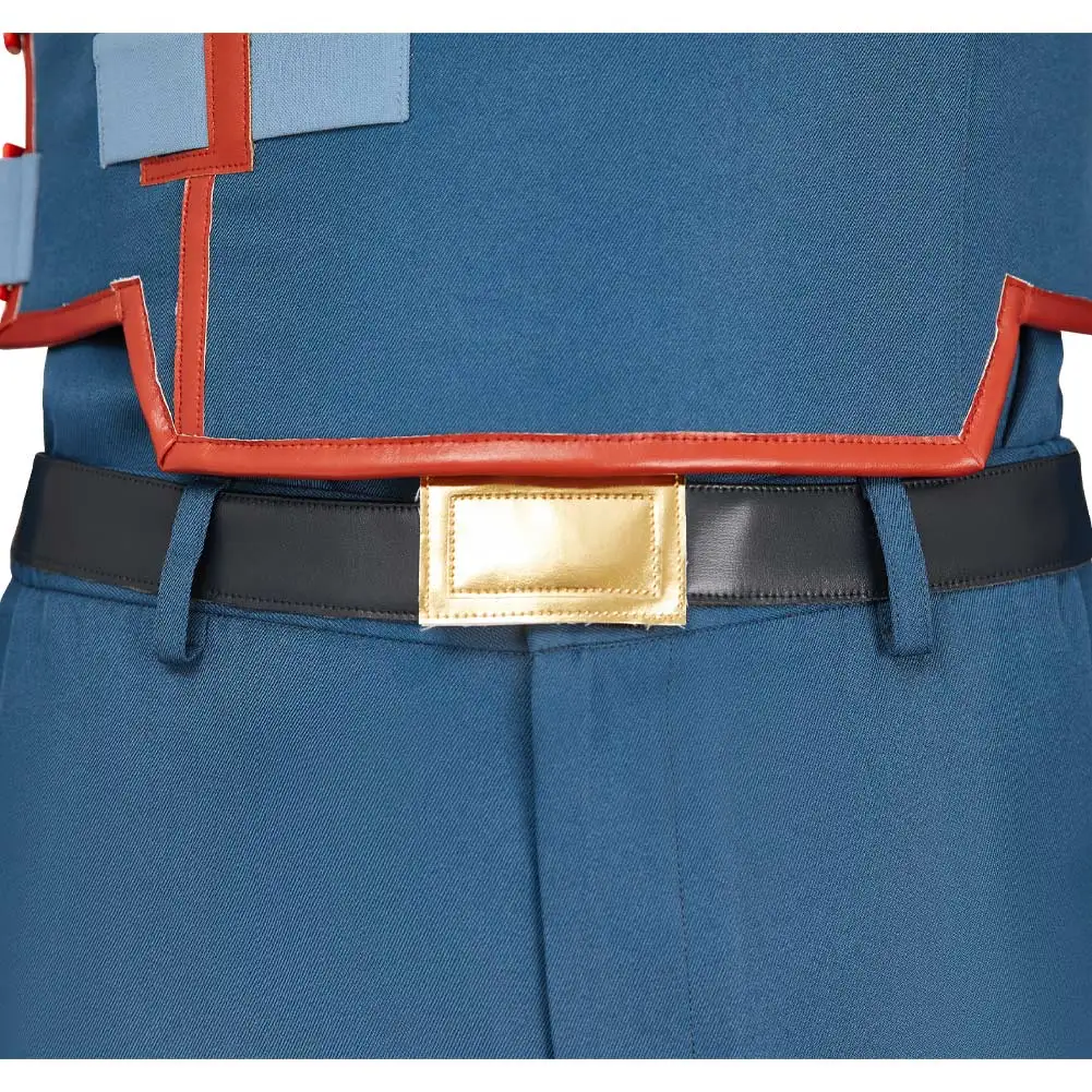 Syril Karn Cosplay Andor 2 성인 남성을위한 의상 변장 유니폼 모자 롤 플레잉 판타지아 의상 할로윈 카니발 의류