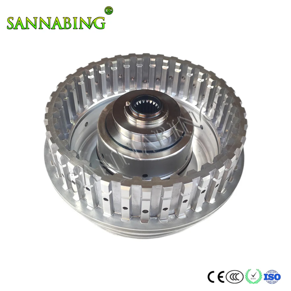 New 6T30E 6T31E Transmission Dual Clutch Input Drum 24263508 Gen 2 for Buick Excelle Chevrolet