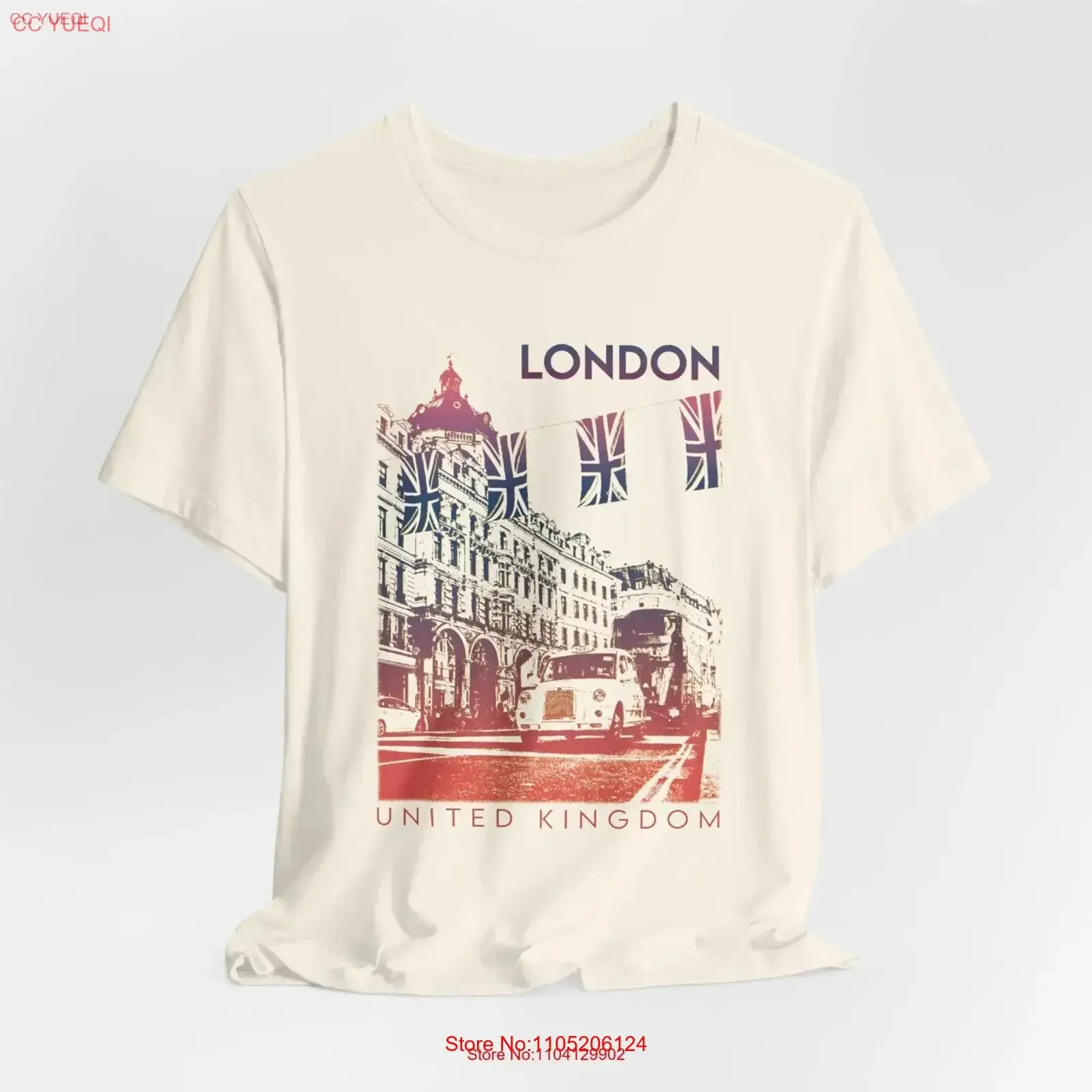 

Футболка London Duotone для любителей город, уличная одежда, топ для путешествий, Великобритания, городской пейзаж, винтажный стираный топ для повседневной носки, повседневная одежда