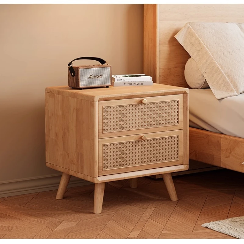 

Glossy Designer Bedside Table Brass Minimalist Wooden Girls Bedside Table Dressers Modern Sillones Modernos Home Furniture