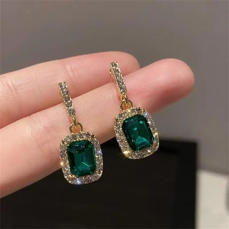 Imitation Pearl Studs Earrings Fashion Women Long Tassel Drop Earring Wedding Jewelry Geometric Korean Drop Earrings