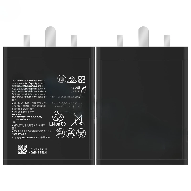 2025 Year HB466483EEW 4000mAh Battery Cell for Huawei Nova 7 SE / Honor 30 / Honor 30S Honor30 Pro Honor30 Pro+ Batteries