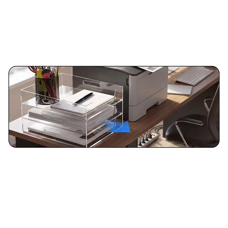 Desk Trays A4 File Tray For File Mail A4 Printer Paper, Document Holder Sorter