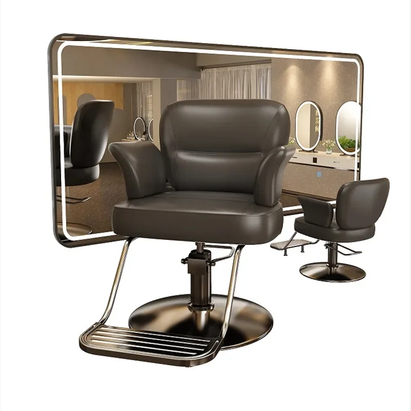 Luxury Women Reclinable Barber Chair Designed Tattoo Makeup Barber Chair Equipment Barberia Beauty Salon Furniture Silla Chaise