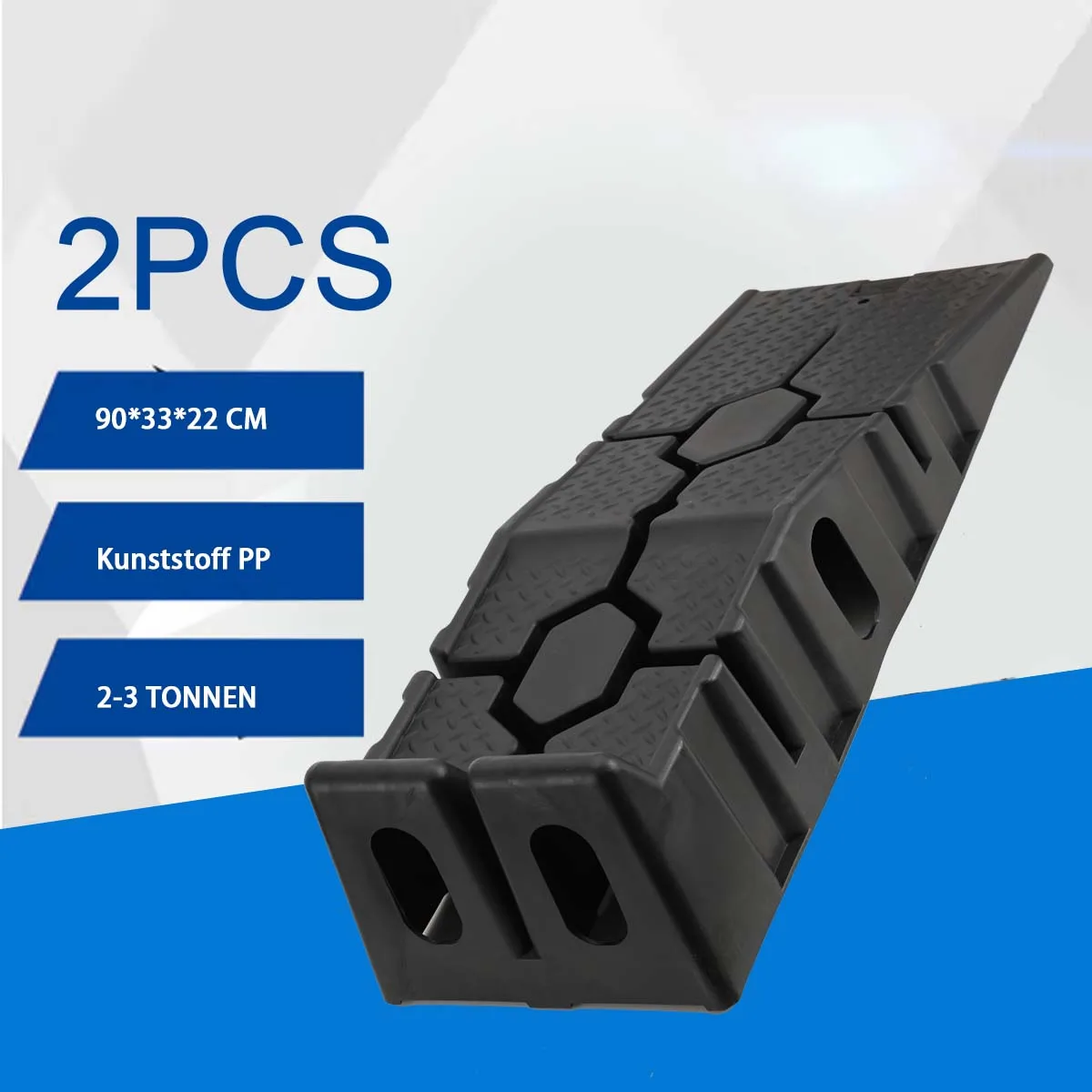 1 زوج أسود 2500 كجم منحدرات السيارات الثقيلة المضادة للانزلاق منحدر العمل زيت السيارة تغيير إصلاح صيانة سترة رفع أدوات