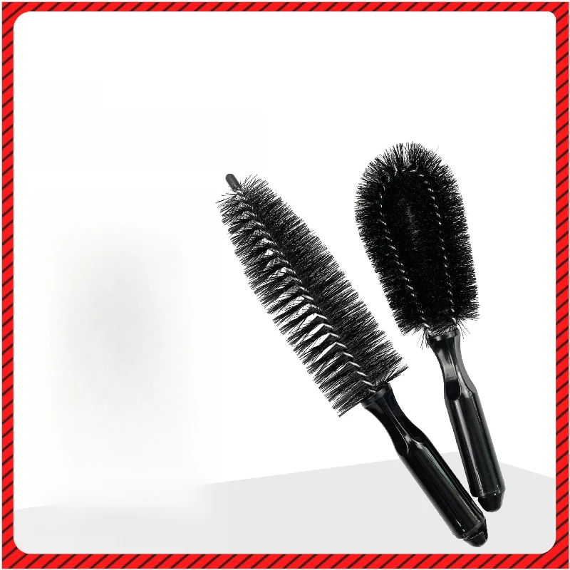 

Wheel hub brush Cleaning brushs Tire brush Tip wheel hub brush Car with steel ring brushs Cleaning set Car wash tool