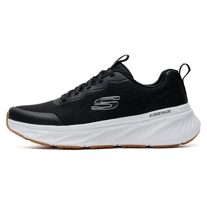 

Skechers Men's Shoes Outdoor Training Shoes Lightweight Breathable Sports Shoes Cushioning Wear-Resistant Low-Top Running Shoes 232835-Bkw