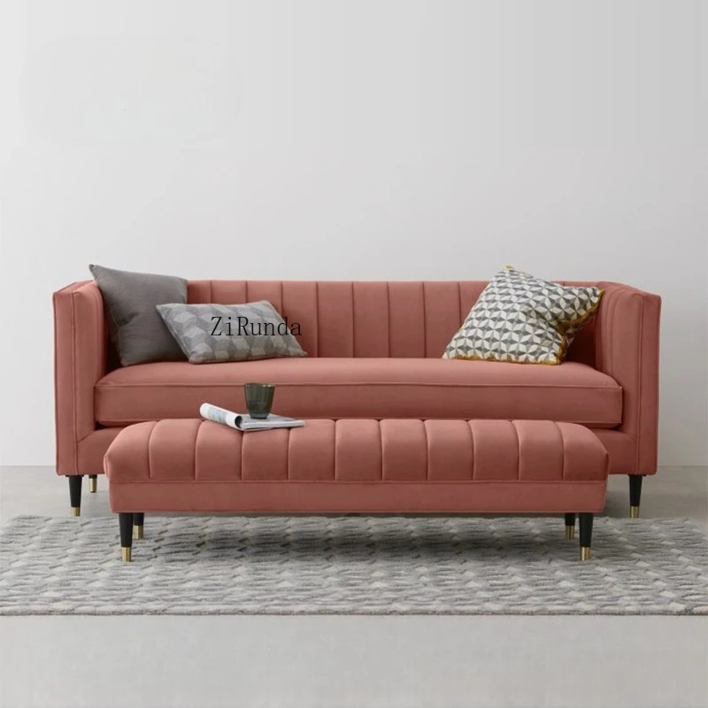 مقعد الملابس في نهاية السرير، مقعد منزلي لغرفة النوم بجانب السرير، مقعد أريكة #4