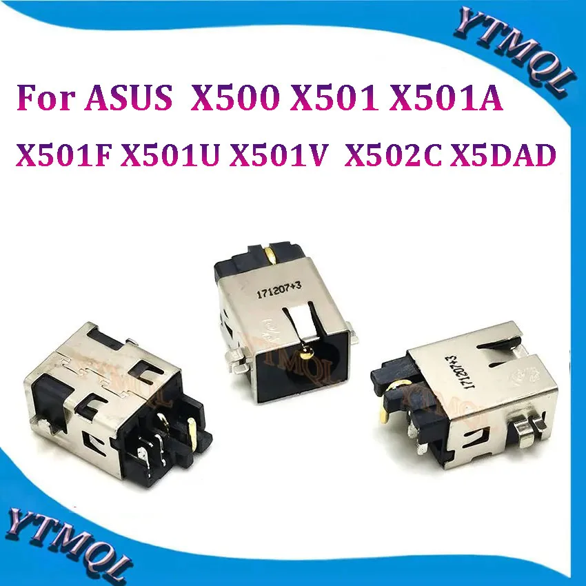 1-10Pcs DC Power Jack Connector for Asus X500 X501 X501A X501F X501U X501V  X502C X5DAD