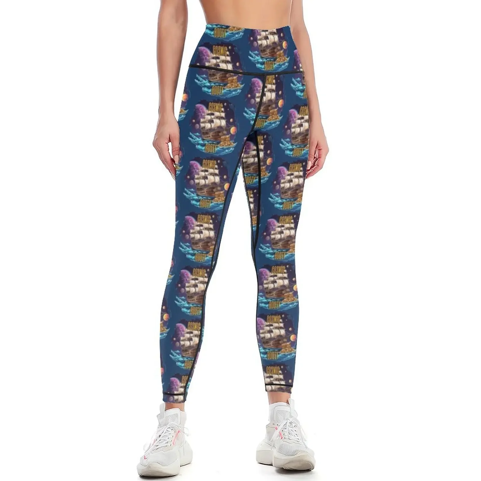 

Cosmic Booty Leggings sport set trousers Womens Leggings