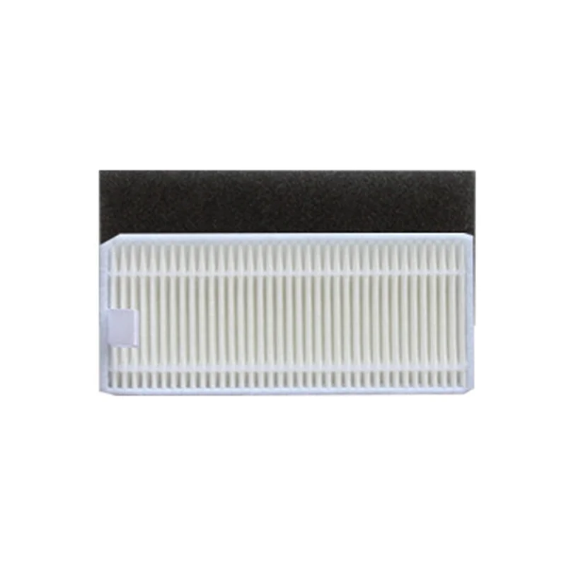 Hepa filtro escova para aspirador, acessórios para m210 pro m1 m201/m501a/m571/t700, 1 conjunto