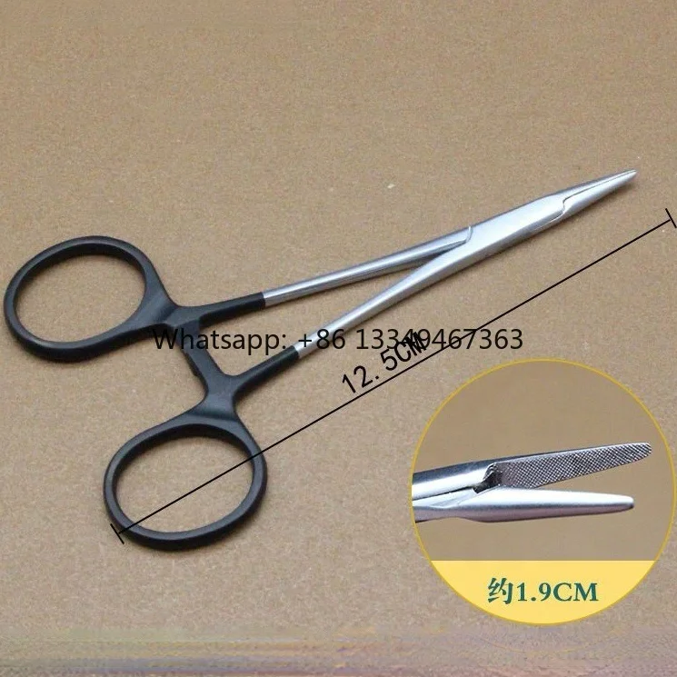 

Fast delivery Eye Surgical Instruments Double Eyelid Holder Clamp Cosmetic Plastic Surgery In stock