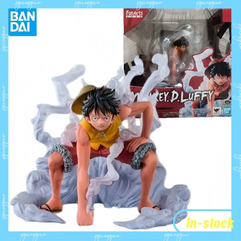 【In-stock】BANDAI SPIRITS Figuarts ZERO ONE PIECE Monkey D. Luffy Anime Figure Model Collection Gift