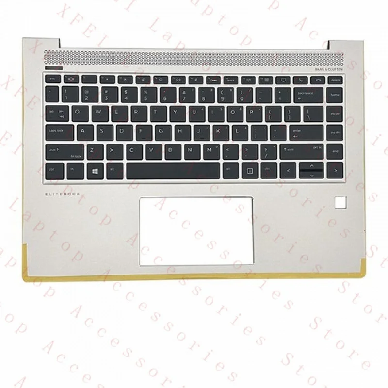 

F Palmrest with Backlit Keyboard US for HP Elitebook 1040 G4