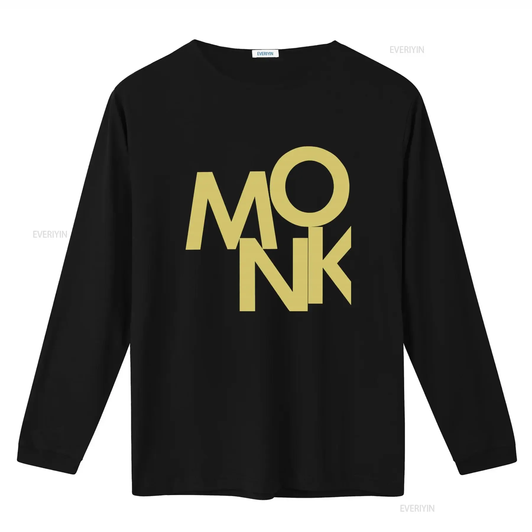 Thelonious Monk Jazz Miles Davis Print T Shirt for Casual Fashion vintage Washed Top For Everyday Wear Soft fashion Unisex