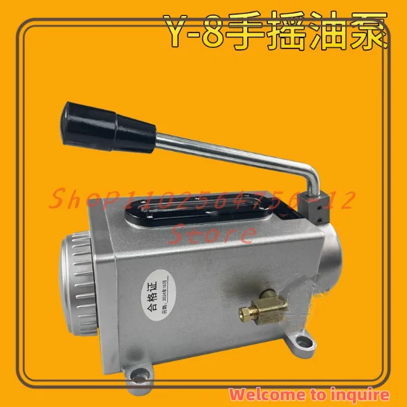 

Turret Milling Machine/grinder/spark Machine/oil Pump Y8 Manual Lubrication Pump