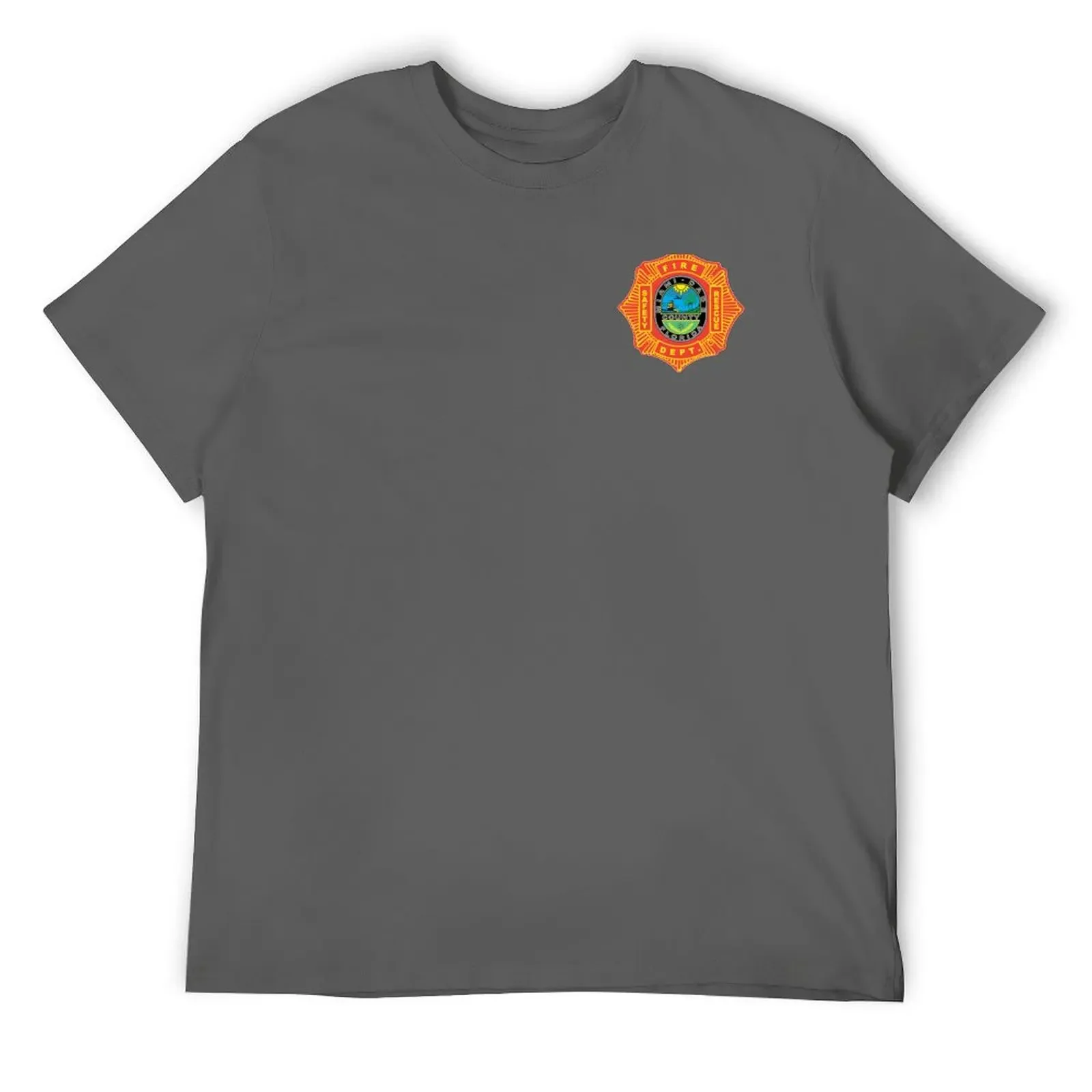 Футболка с логотипом Miami Dade Fire Department, винтажная одежда, забавные футболки с мемми, дешевые быстросохнущие забавные футболки для мужчин