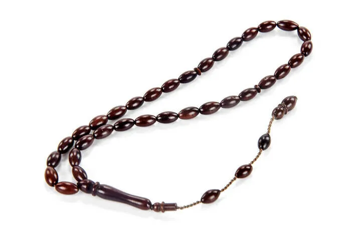 

IQRAH Kuka Rosary-33 Lu-6mm Barley Cut