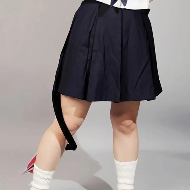 Furry Plush Ear Hairband Tail Cosplay Cosplay Akcesorium na imprezę anime Halloween imprezowy strój i sesje zdjęciowe 6xda