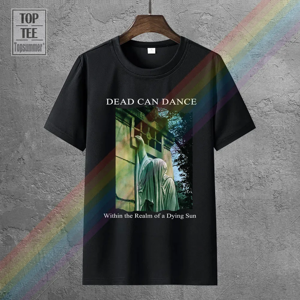 Camiseta negra de Dead Can Dance Within The Realm Of A Dying Sun