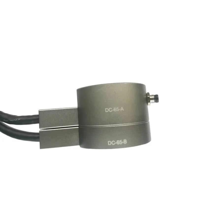 DC-65 24V DC Electromagnetic Robot Quick Changer Magnetic Automatic Tool Switch Device For Industrial Robot End Effector