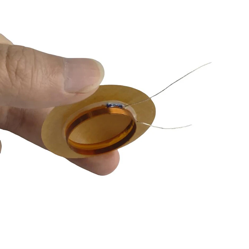 Hochtöner Schwingspule 25,5mm Harz membran für Kopf Hochtöner Voice Horn Drillings film für Streaming Musik lautsprecher Reparatur Ersatz