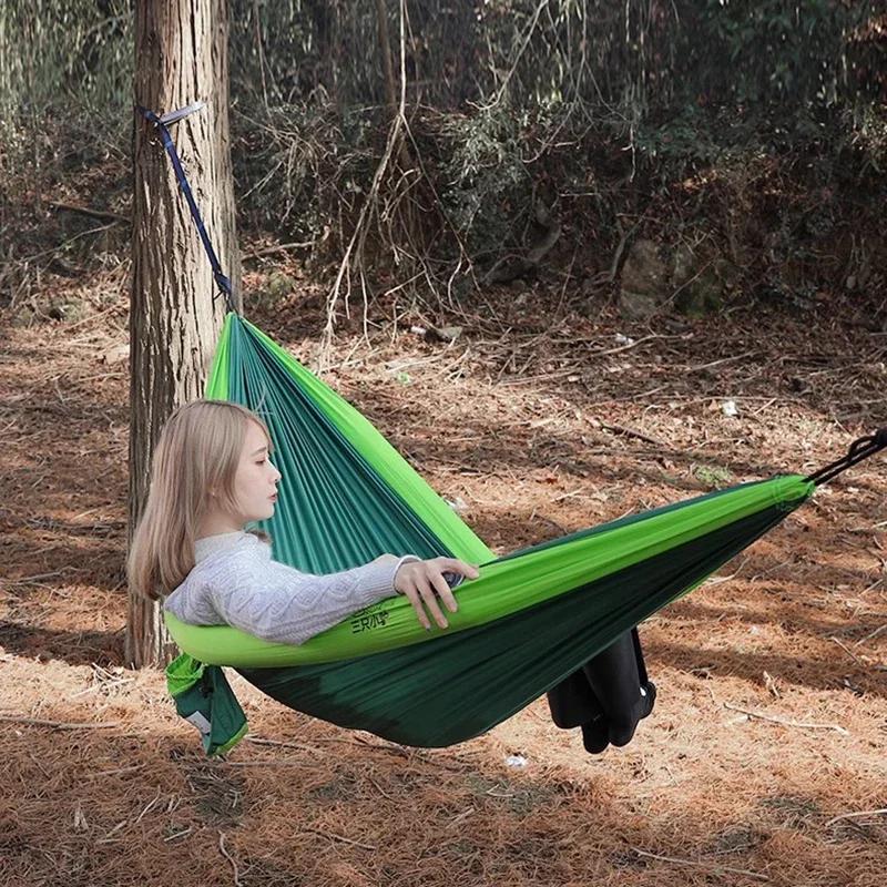 Anti-Mücken-Outdoor-Hängematten Rest Netze tragbare Klapp zelte Hängematten Vordächer Sonnenschutz Rede de Descanso Camping möbel