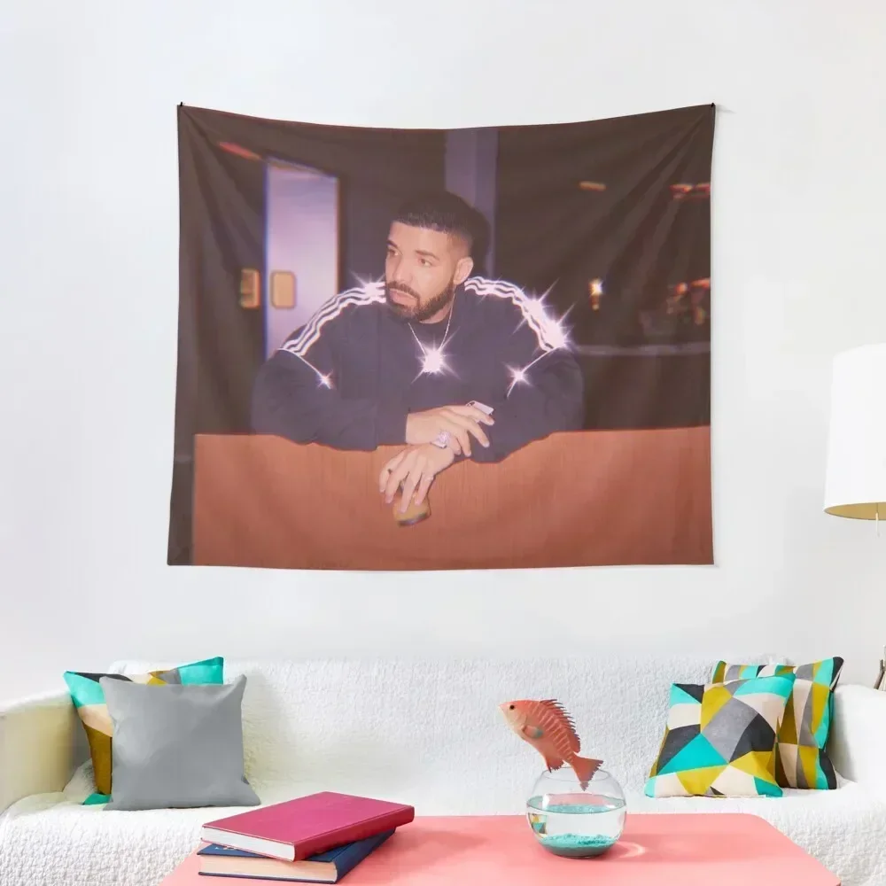 

drake bling Tapestry Room Decore Aesthetic Bedroom Decorations Decoration For Home Bedroom Decor Aesthetic Tapestry