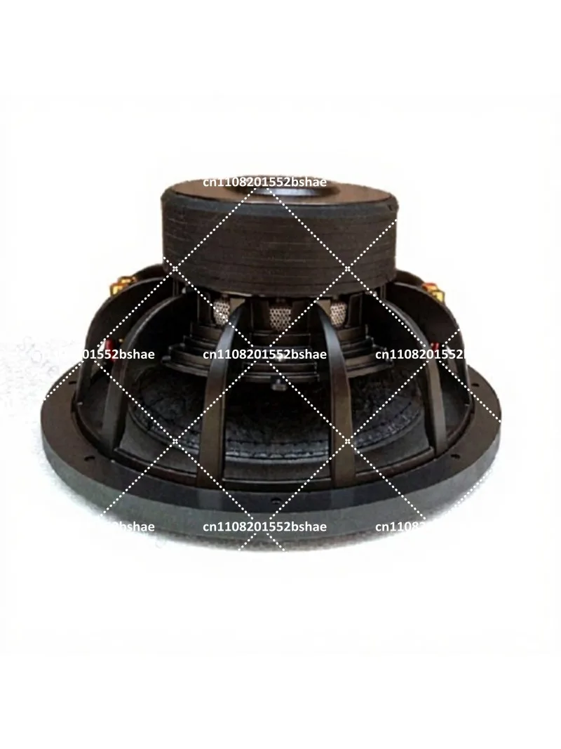 Drummer car audio modified 10-inch subwoofer 12-inch passive subwoofer double voice coil fried street super heavy bass