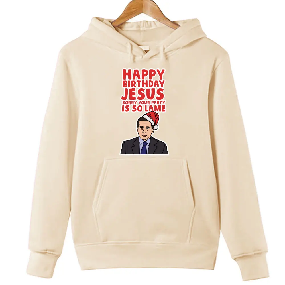 Funny The Office Tv Series Hoodie Merry Christmas Hoodies Women's New in Hoodies & Sweatshirts Pullover Comfortable Clothes Tops