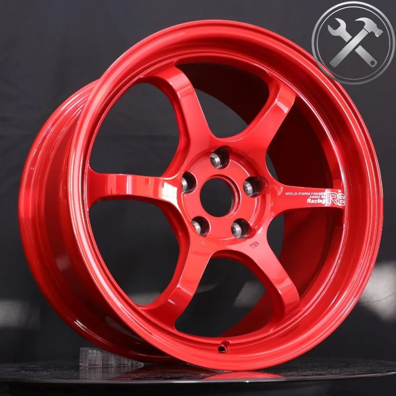 

New High Quality 15 Inch Racing Style Fully Customizable R6 Forged Aluminum Alloy Deep Dish Passenger Wheel Rims 5 Year Warranty