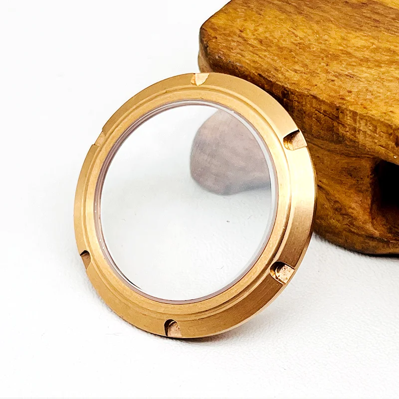 Transparent Watch Case Back Cover fits Seiko Mod SKX007 Turtle 6105 Tuna Can samurai Watch NH35 NH36 Watch Case Waterproof Back