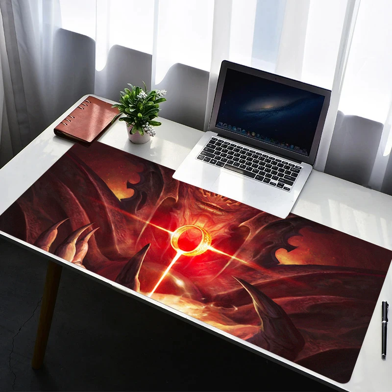 

Mouse Pad Laptop Rubber Extended Desktop Mat Computer Gamer L-Lords The R-rings HD Mousepad PC Gaming Accessories Keyboard Pad