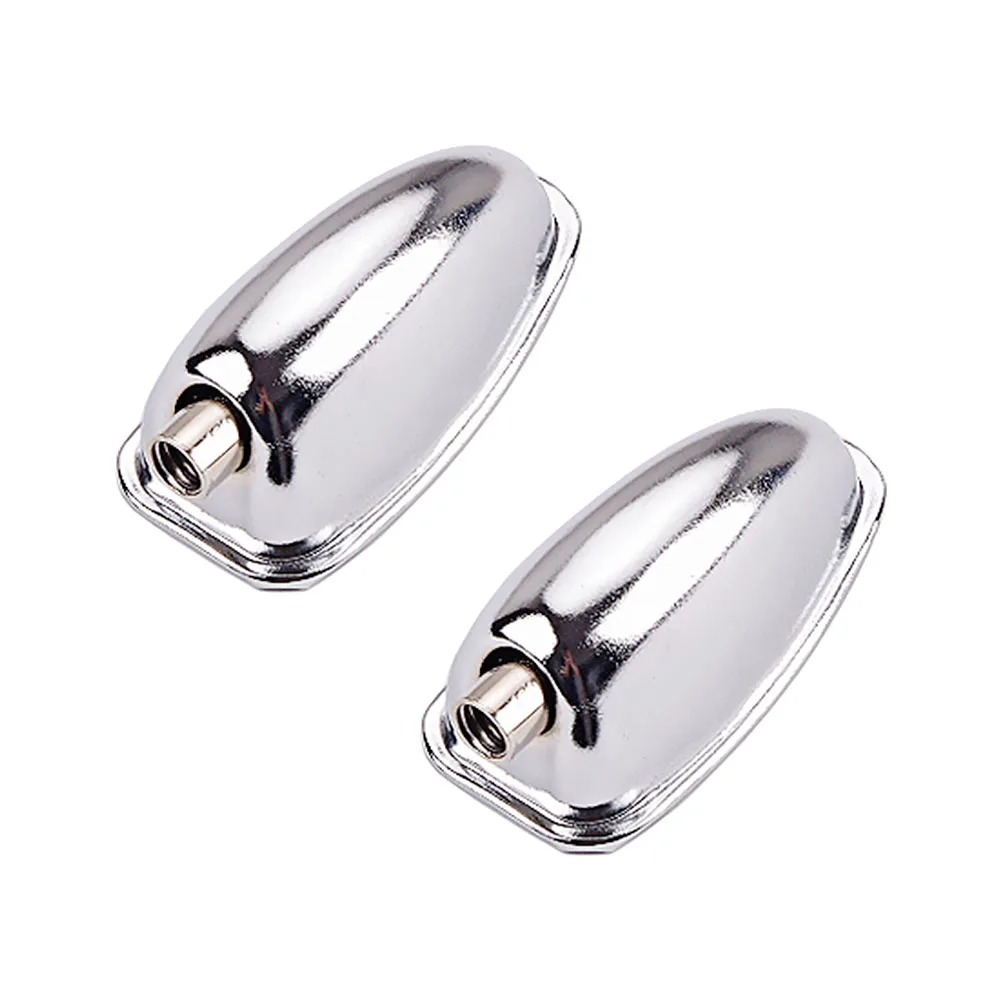 

2Pcs Hook Metal Snare Lug Connector Drum Hook Connector Durable Double End Lug Bass Drum Component Accessories