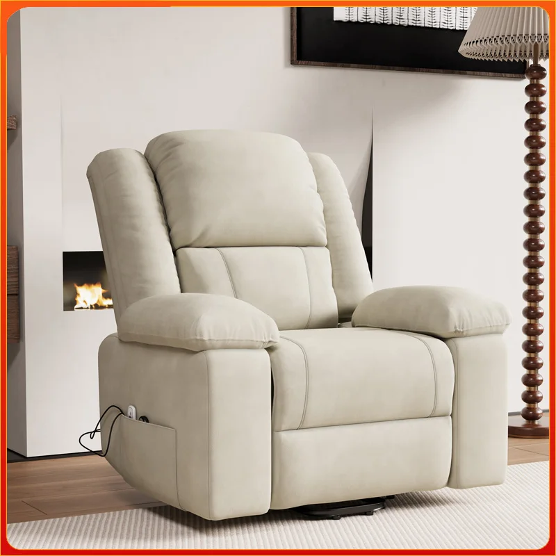 كرسي التدليك الكهربائي من Anajqaqia، نموذج قائم (مع وظيفة التسخين القطني)