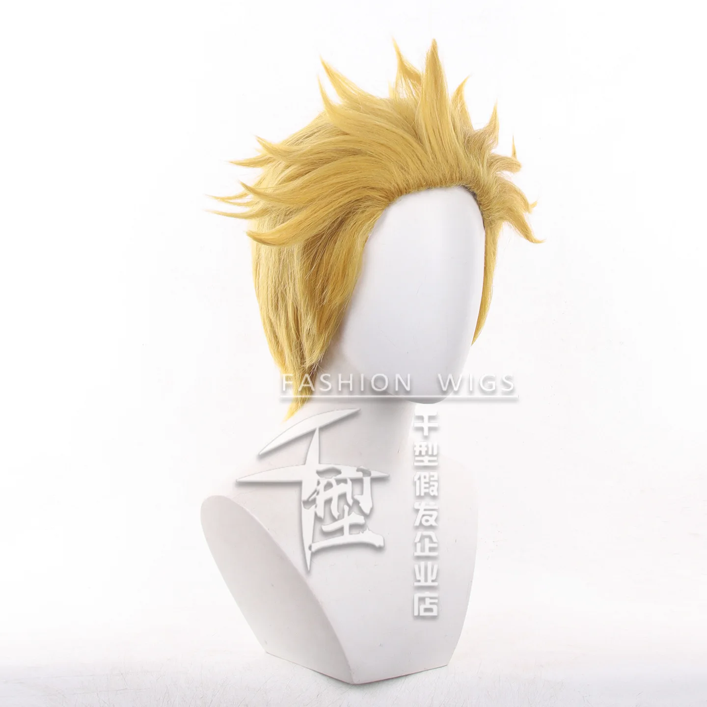 엔진 코스프레 가발 헤어 롤 플레잉 할로윈 코스튬 파티 가발