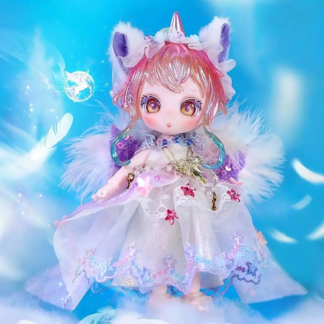 

MAYTREE The Twelve Constellations Series 2 Blind Box Mystery Box OB11 Doll Collectible Cute Animal Style Kawaii Toy Figures Gift