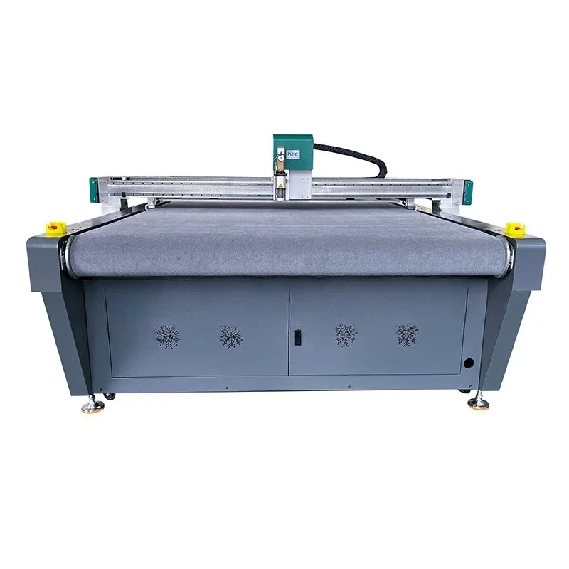 Corrugated cardboard cutting plotter, digital corrugated numerical control oscillating cutting machine