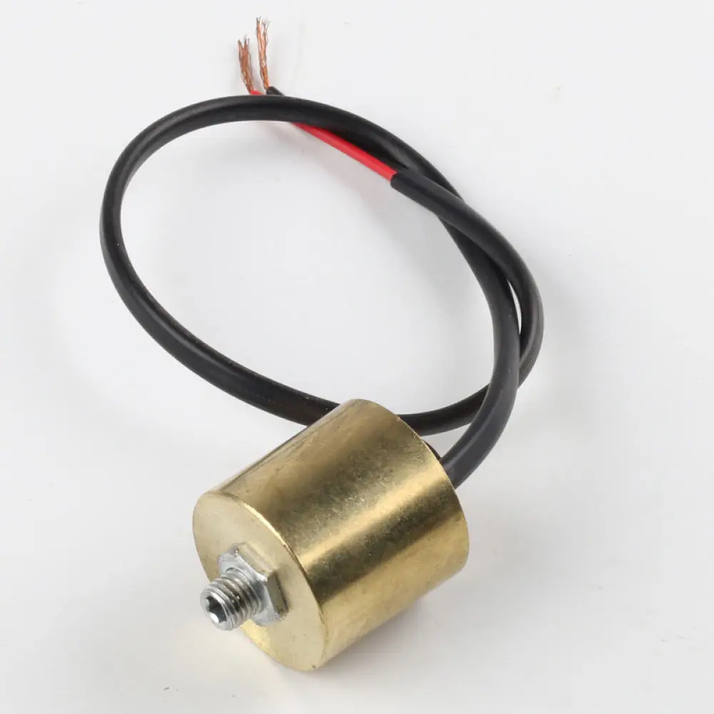 Integrated Air Compressor Solenoid Valve Check Valve For Oil Free Silent Pump Durable Pneumatic Air Flow Control