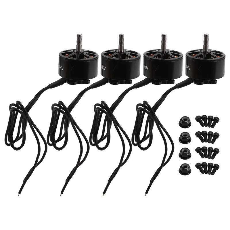 A63T-4Pcs 3115 900KV 3-6S Brushless Motor For RC Multirotor X-Class FPV Cinelifter Taurus X8pro Protek60 FPV Camera Kit Done
