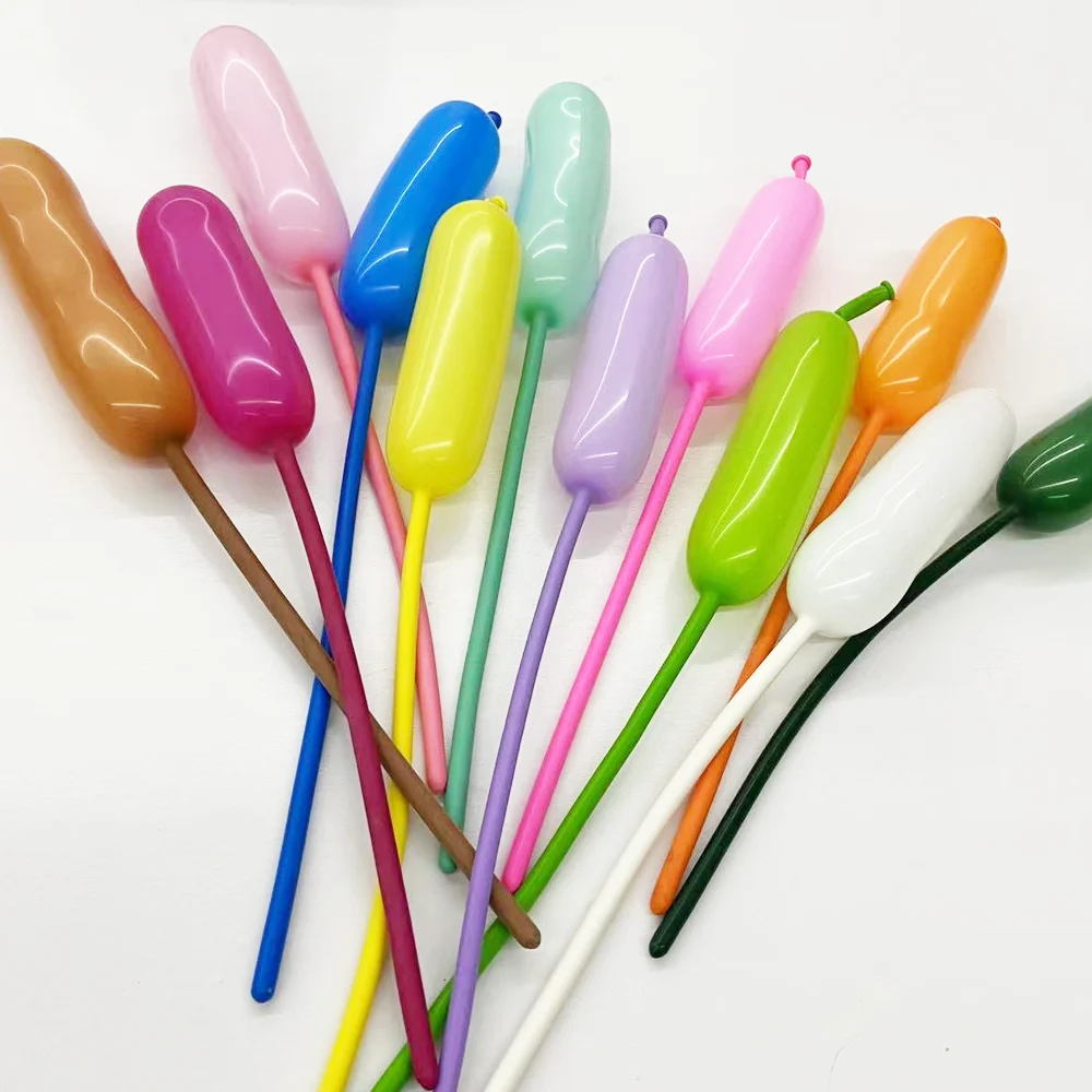 10/20/30Pcs Long Balloons Colorful Magic Twisting Balloons for Animal Kids Birthday Baby Shower Wedding Christmas Party Decor view 3