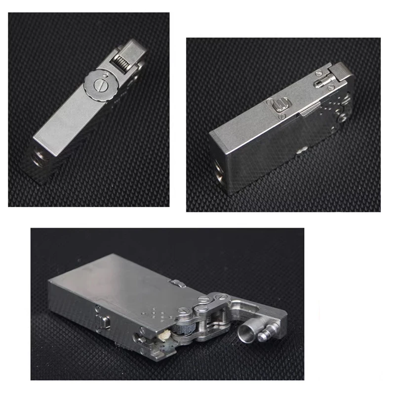 Outdoor Tragbare EDC Mechanische Einfache TC4 Titan Legierung Lichter r Camping Notfall Überleben Zündung Werkzeug