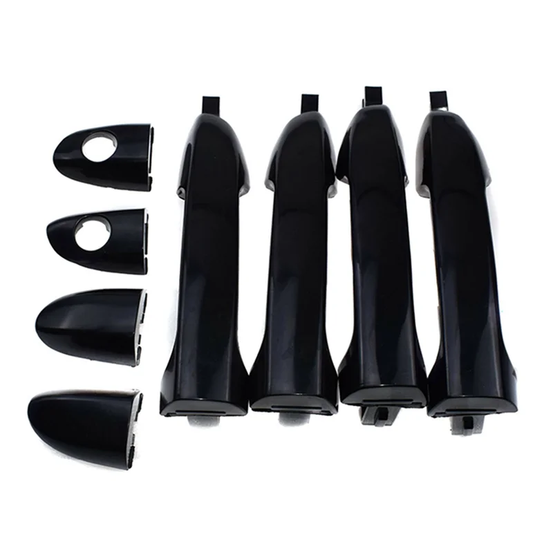 

8 Pcs Front Rear Left Right Outside Door Handle For Kia Spectra Spectra5 Cerato 04-09 82650-2F000 83650-2F000