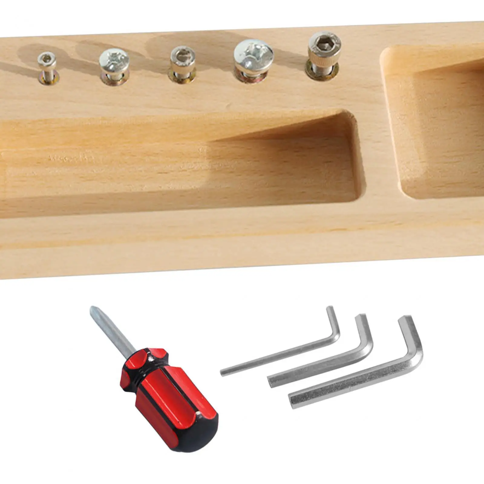 

Screwdriver Board Set for Kids Early Childhood Education Screw Driver Activities Tool for Preschool Girls 3 4 5 Year Old Kids