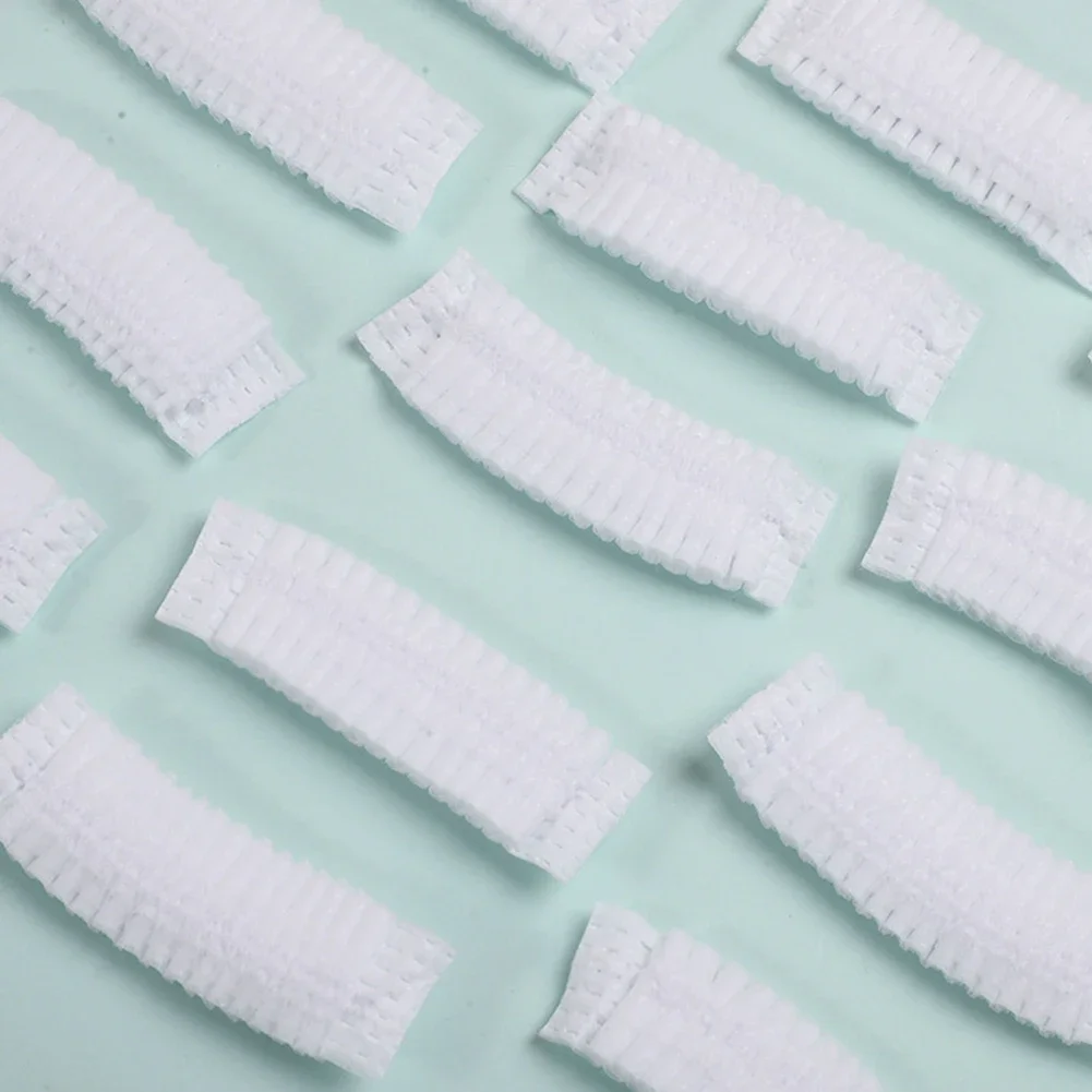 100PCS Vacuum Cleaner Filter Mesh Protective Cover Nonwoven Fabric For Vacuum Cleaner Disposable Filter Mesh Non-woven Filter