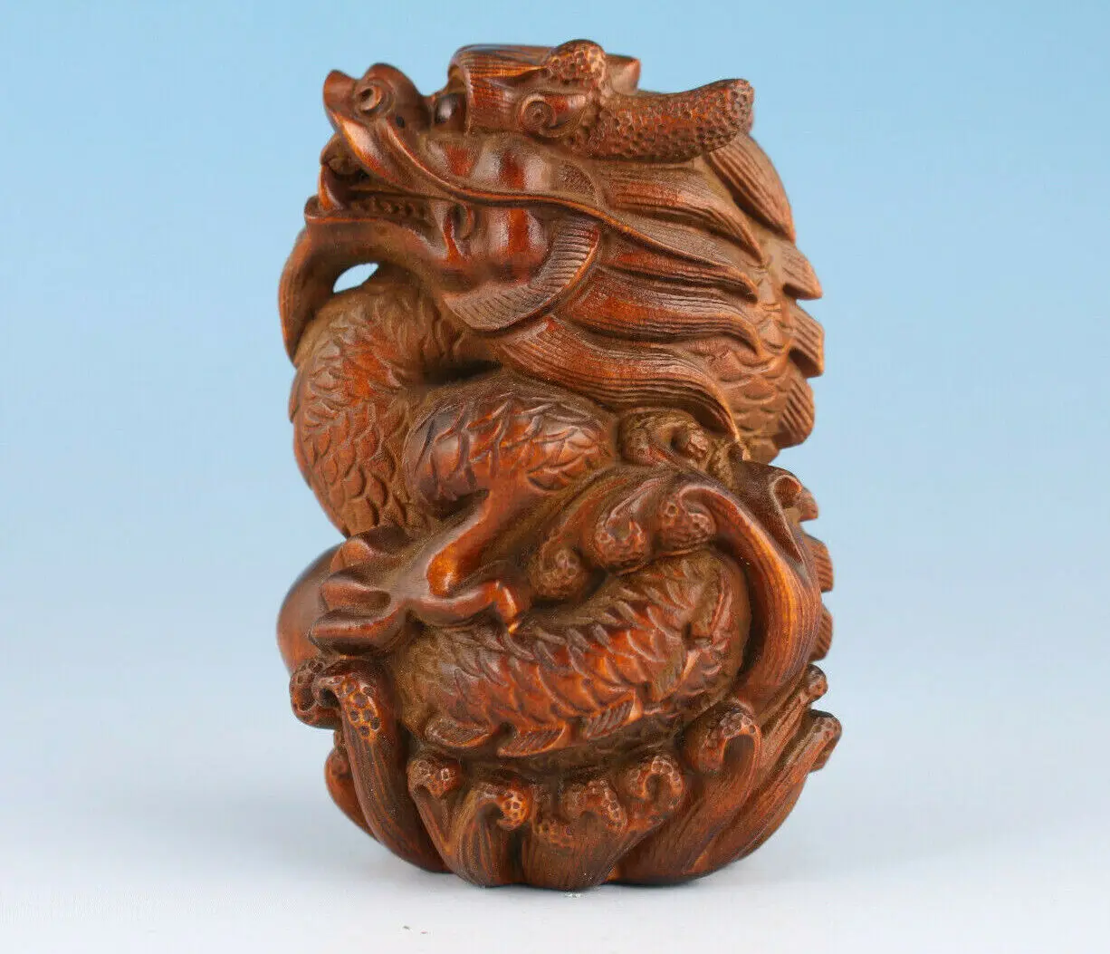 

Китайская Статуя Дракона чай Fengshui Netsuke