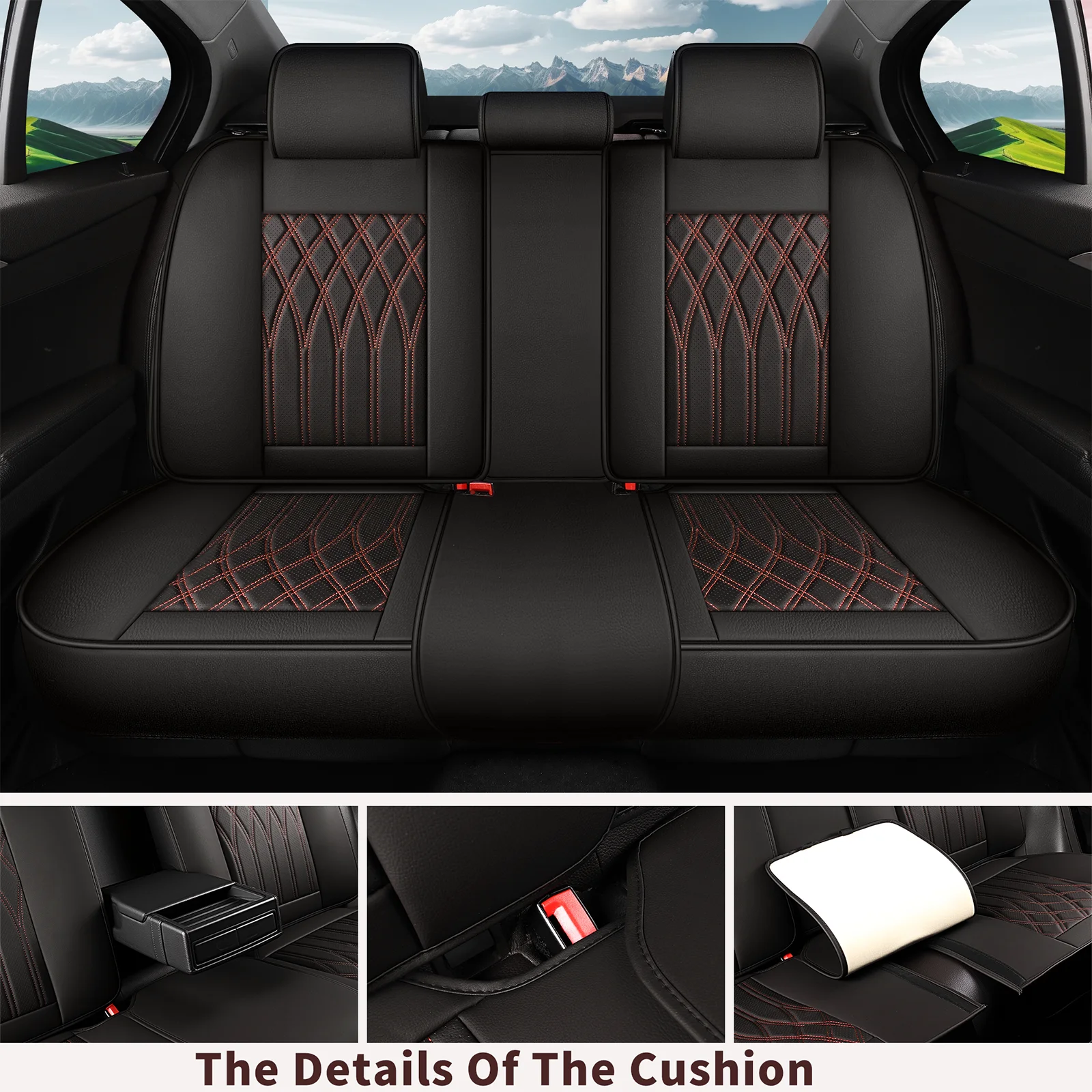 Thumbnail 4 - #24 Latest Universal Fit Seat Covers Offers